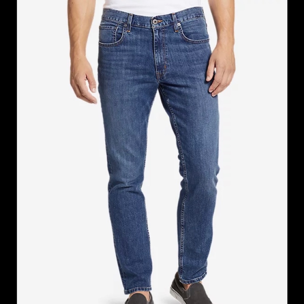 Eddie Bauer Mr Flex Supersoft Flex Jeans NWT